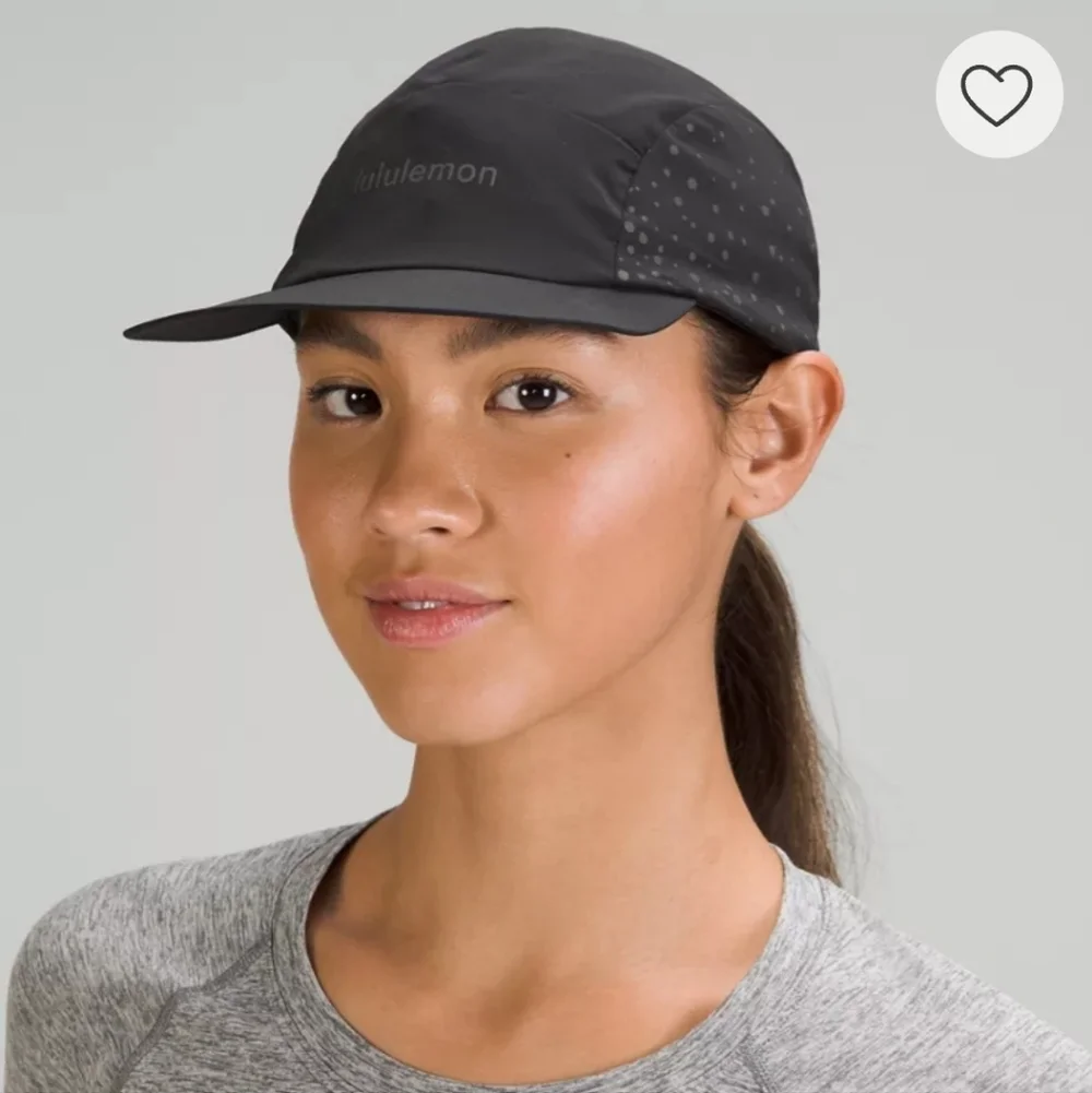 Black Performance Running Cap Unisex Athletic Hat Workout Training Teacher New